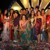 Seema Biswas judges Trans-gender beauty contest V-vare Indian Super Queen semi finals at Royal Palms, Goregaon East