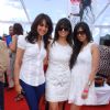 Bollywood actress Genelia D''Souza and designer Neeta Lulla at Elle Race at Mahalaxmi Race Course