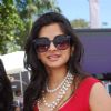 Rhea Kapoor (Sonam''s sis) at Elle Race at Mahalaxmi Race Course