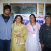 Bollywood actress Dimple Kapadia at Cancer Survivor event at Damodar Hall, Parel