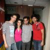 Teen Patti star cast at Big FM at Andheri