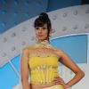 A model walks the ramp for KBJ group fashion show by designer Archana Kocchar at Sahara Star