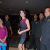Bollywood actress Katrina Kaif at the press meeting of "Filmfare Award" at JW Marriott
