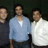 Bollywood actor Kunal Kapoor with guests at the launch of "Tresorie" store in Oberoi Mall