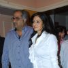 Boney Kapoor and Sridevi at singer Raveena''s album launch
