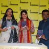 Shabana Azmi, Kishwar Desai and Shomu at launches Kishwar Desai''s book Witness The Night