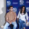 Ranvir Shorey and Konkona Sen Sharma at The Blue Mug play press meet