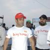 Salman at Cyclothon at Bandra