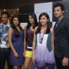 Sunny Kamble, Ishita, Natassha, Pooja and Hanif at Sisley launches Spring Summer 2010