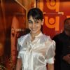 Bollywood actress Gelina D''Souza at Shahid Kapoor''s suprise birthday bash at Escobar