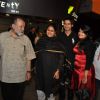 Bollywood actor Pankaj Kapoor at Shahid Kapoor''s suprise birthday bash at Escobar