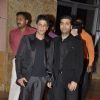 Shahrukh Khan and Karan Johar at Ambani''s Big pictures bash at Grand Hyatt