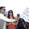 Akshay Kumar and Deepika Padukone at Lavassa car race for women, Bandra