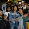 Actor Ritesh Deshmukh inaugurating Mumbai''s first indoor and air conditioned food street called ''Khau Gall''