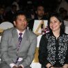 Sachin and Anjali Tendulkar at Sports Illustrated Awards