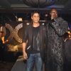 Shah Rukh Khan at Akon bash at