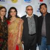 Y K Sapru with wife and Deve Jolly at CPAA Shaina NC show presented by Pidilite at Lalit Hotel
