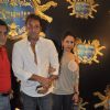 Sanjay Dutt with Manyata at Shilpa Shetty''s Royalty restaurant opening, Bandra