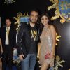 Shilpa Shetty with Raj Kundra at her ''Royalty'' restaurant opening, Bandra