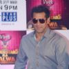 Salman Khan at Cintaa Superstars Ka Jalwa launch, JW Marriott in Mumbai on Monday afternoon