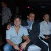 Sohail Khan and Mithun Chakraborty bond at Cintaa Superstars Ka Jalwa launch, JW Marriott in Mumbai on Monday afternoon