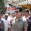 Celebrities at seeks blessing at Siddhivinayak for his Film City of Gold at Dadar