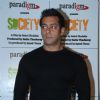 Salman Khan at Smita Thackeray''s Film Mahurat Society at Four Bungalows