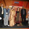 Yash Chopra and Vidya Balan at FICCI frames final day at Rennaisance, Powai