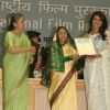 President Pratibha Devisingh Patil presenting best actress award to Priyanka Chopra at the ''''56 National Film Awards'''', in New Delhi on Friday
