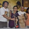 Aparna Sen and Rahul Bose at The Japanese Wife Media meet, Cinemax in Mumbai, on Tuesday afternoon