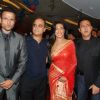 Rohit Roy and Rituparna Sengupta and Gulshan Grover at Mittal Vs Mittal premier at Cinemax