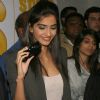 Bollywood actor Sonam Kapoor at the Wills Lifestyle India Fashion Week-2010, in New Delhi on Thrusday