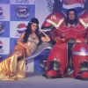 Ranbir and Sanjay Dutt and Jacqueline unveil Pepsi Game