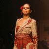 A Models showcasing designer J J Valaya,s creation at the Wills Lifestyle India Fashion Week-2010, in New Delhi