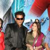 Ravi Kishan and Nagma at premier of Bhojpuri film remake of bollywood movie ''Don'' at Powai