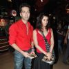 Guests at the premiere of the Oscar winning movie "The Hurt Locker" at PVR Juhu