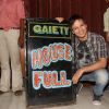 Bollywood actor Vivek Oberoi promoting his movie "Prince" at Gaiety Theatre