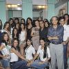 Sameera Reddy With 10 Miss India Finalists At Streax Parlour at Andheri