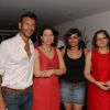 Milind Soman and Shahna at Silicium Spa launch at Juhu