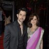 Hrithik Roshan and his wife Suzanne at Fardeen Khan''s sister Laila Khan''s wedding reception to Frahan Furniturewala at Taj Land''s End