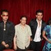 Bhojpuri actor Ravi Kishan with a guest at the launch of Bhojpuri Film "Sadak" at Raheja Classic