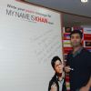 Karan Johar launches "My Name is Khan DVD" at Crossword, Juhu