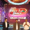 Ranbir Kapoor at the grand finale of Dance India Dance Season 2 at Andheri Sports Complex in Mumbai on Friday