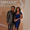 Raj Kundra and Shilpa Shetty at IPL Awards red carpet in Grand Haytt Hotel on 23rd April 2010