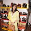 Bollywood actress Isha Koppikar at unveiling of new collections from I Bella, Malaga And Vivre at Aza store