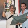 TV actor Mayank Anand''''s book launch ''''Love from the Sidelines'''' at ICIA Art Gallery