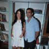 Shraddha Nigam at the launch of TV actor Mayank Anand''s book ''Love from the Sidelines'' at ICIA Art Gallery