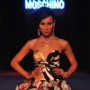 Model wearing collections of Lanvin, Stella McCartney and Moschino- the collections were launched by Priya Chatwal and Charu Sachdev in Mumbai
