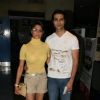 Shilpa and Apoorva at Top TV stars at Hot Tb Time Machine premiere at Fame