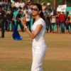 Deepika at Housefull movie cricket match at Goregaon